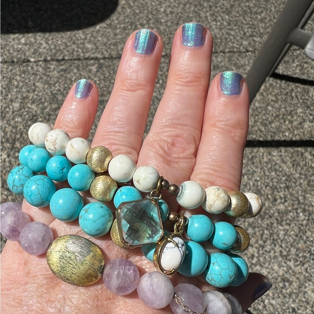 Stone Bracelets